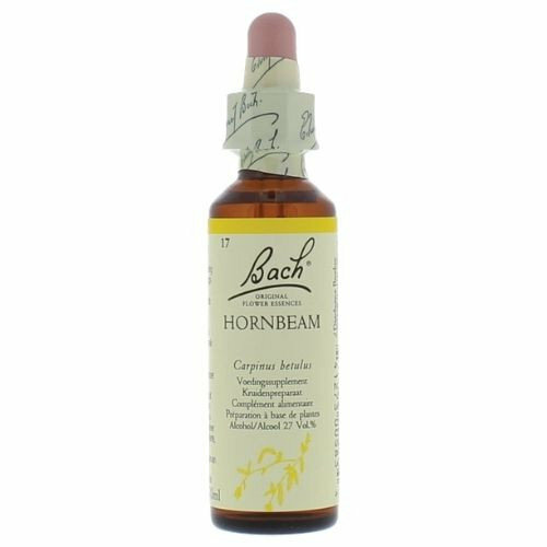 Bach Hornbeam / Haagbeuk - nummer 17 - 20ml