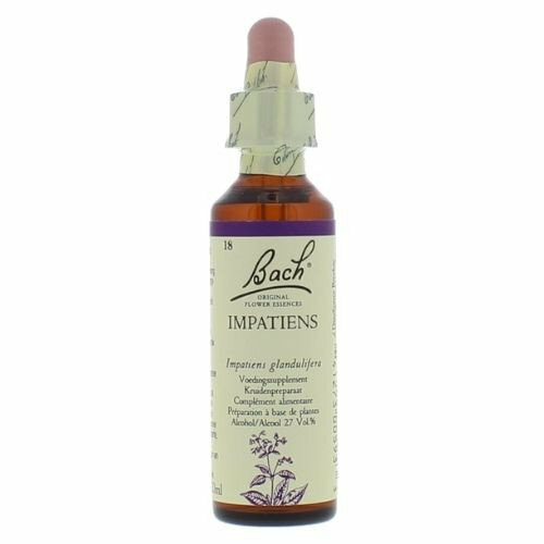 Bach Impatiens / Reuzebalsemien  - nummer 18 - 20ml