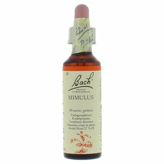 Bach Mimulus / Maskerbloem - nummer 20 - 20ml