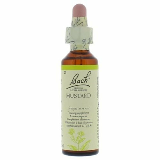 Bach Mustard / Herik - nummer 21 - 20ml