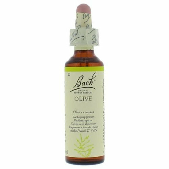 Bach Olive / Olijf - nummer 23 - 20ml