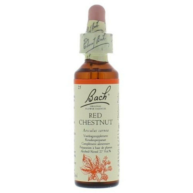 Bach Red Chestnut / Rode Kastanje - nummer 25 - 20ml