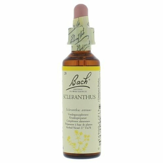 Bach Scleranthus / Hardbloem - nummer 28 - 20ml