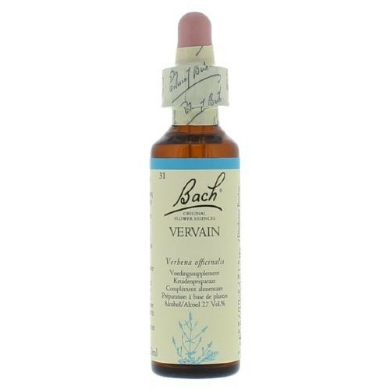 Bach Vervain / Ijzerhard - nummer 31 - 20ml