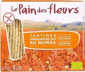 Le Pain des Fleurs Crackers Quinoa