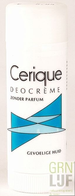 Cerique Deocreme zonder parfum