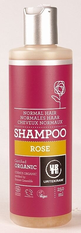 Urtekram - Rozen shampoo - 250ml