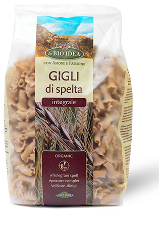 Labioidea Spelt Pasta Gigli