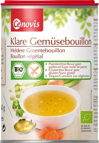 Cenovis - Heldere Groentenbouillon - 240g