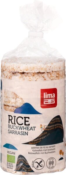 Lima Rijstwafels met Boekweit
