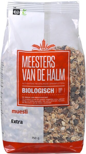 De Halm - Muesli Extra - 750g