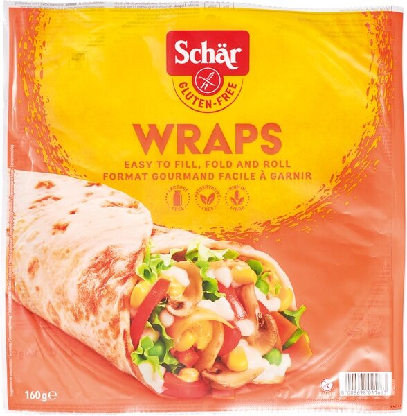 Schar - Tortilla Wraps - 2 stuks