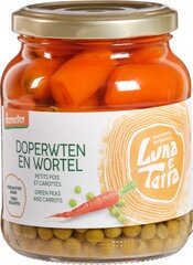 Luna e Terra - Doperwtjes en Worteltjes - 340 gram