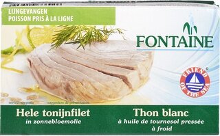 Fontaine - Tonijn In Zonnebloemolie - 120 gram