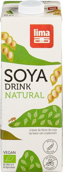 Lima Sojadrink Natural