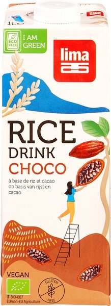 Lima Rice Drink Choco
