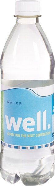Well - Bronwater Zonder Koolzuur - 500ml