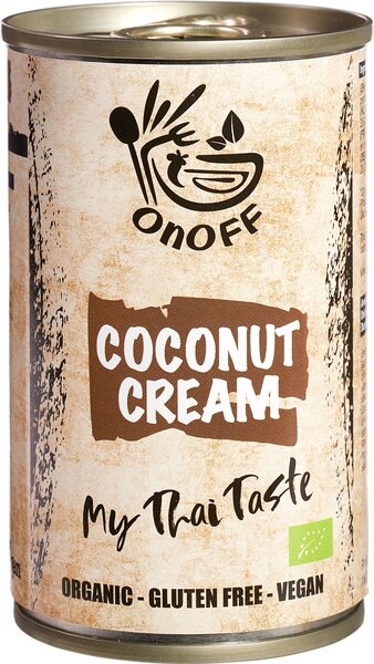 Onoff Thaise - Thaise Kokosroom - 160ml