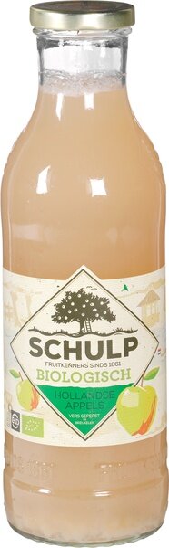 Schulp - Appelsap - 750ml 