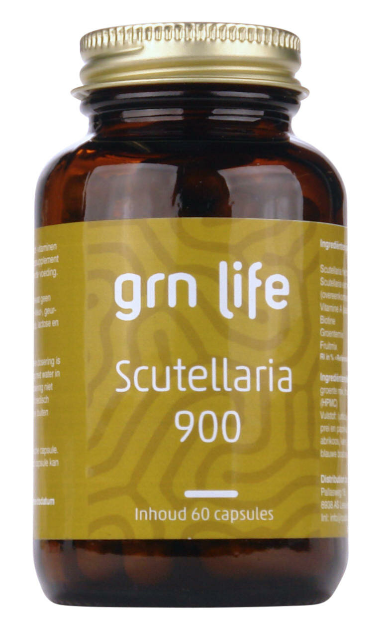 GRN LIFE Scutellaria 900 - 60 caps