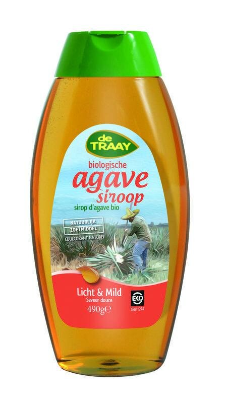 Agavesiroop de Traay