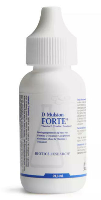 Biotics - D-Mulsion Forte -  30ml