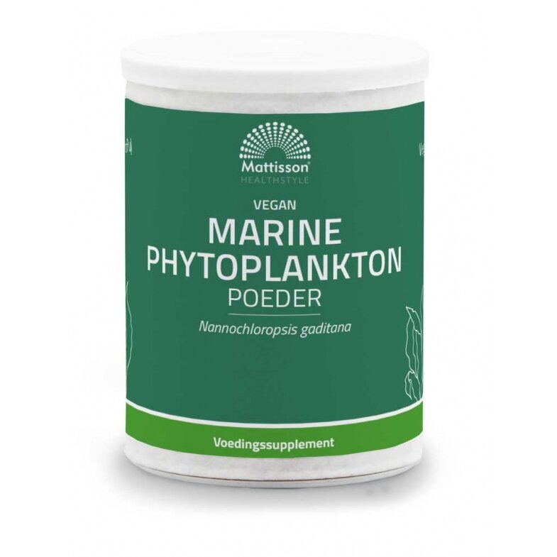 Vegan Marine Phytoplankton Poeder 100g Mattisson