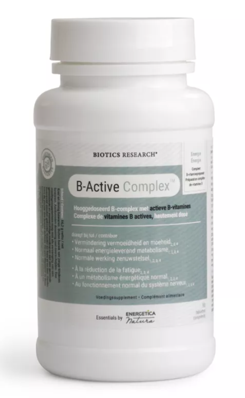 Biotics B-Active Complex