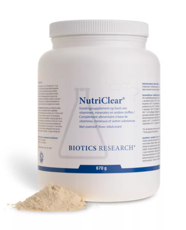 Biotics Nutriclear
