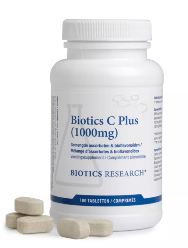 Biotics C Plus (1000mg) 100 tab