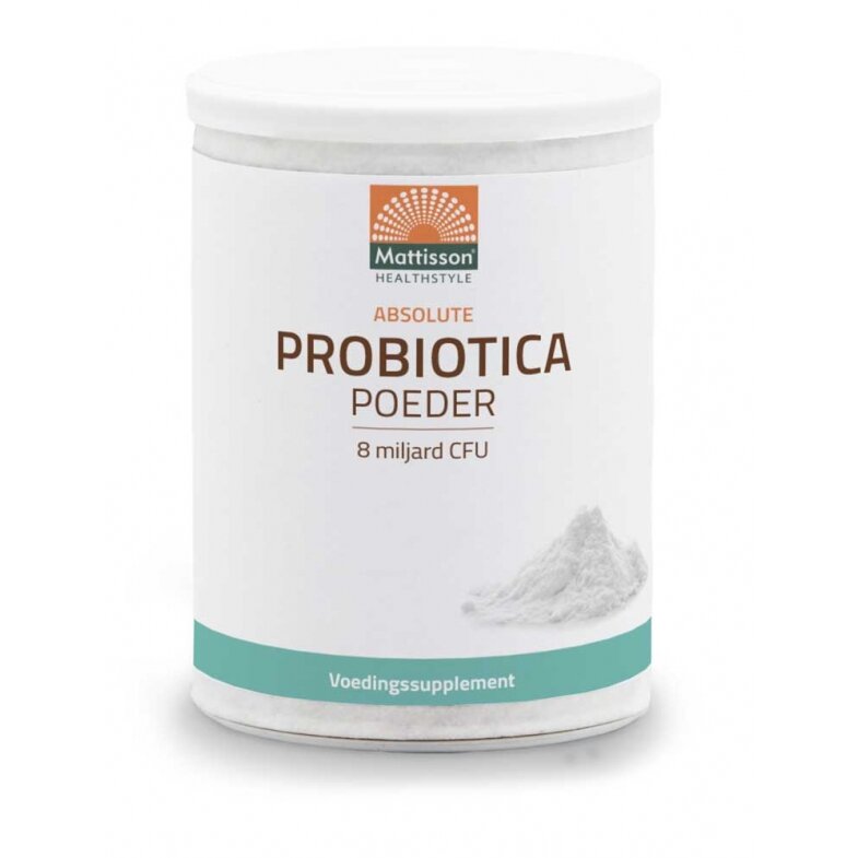 Probiotica Poeder 8 miljard CFU 125g  - Mattisson