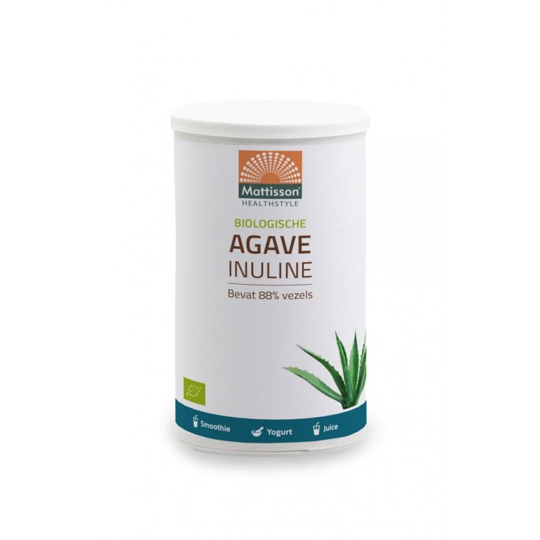 BIO Agave Inuline &ndash; 200g - Mattisson