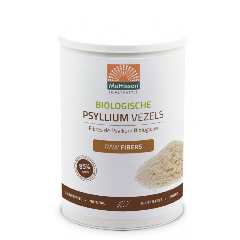 Psyllium Vezels biologisch - Mattisson