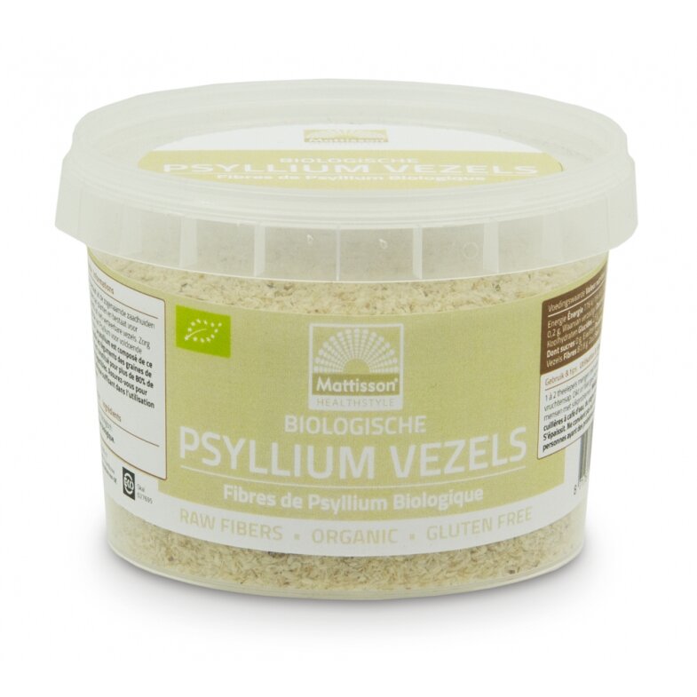 Biologische Psyllium Vezels - 90 g - Mattisson