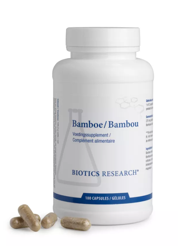 Biotics - Bamboe - 180caps