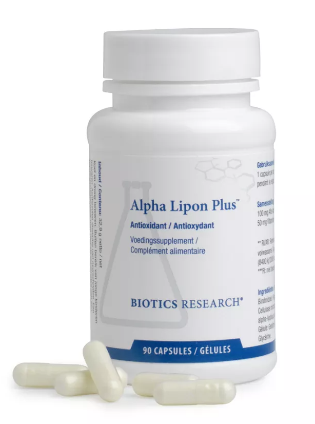 Biotics Alpha Lipon Plus (Liponzuur)