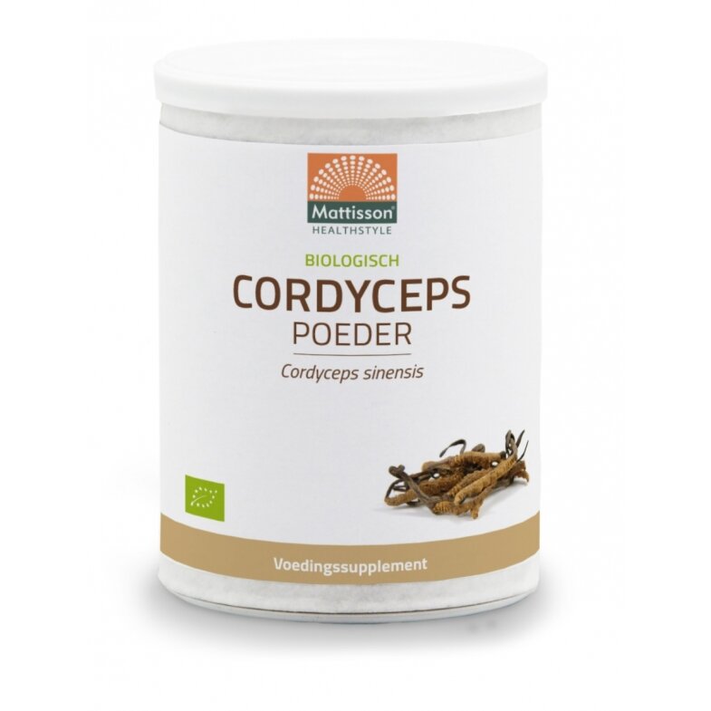 Biologische Cordyceps poeder - 100 g - Mattisson