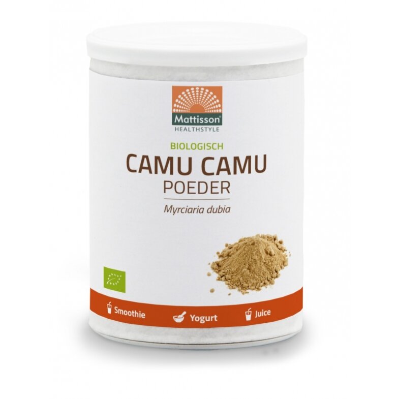 BIO Camu Camu Poeder &ndash; 120g Mattisson