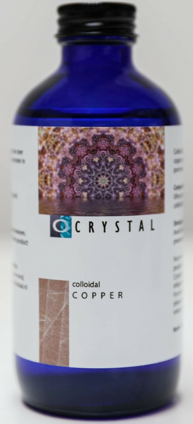 Crystal Colloidaal Koper