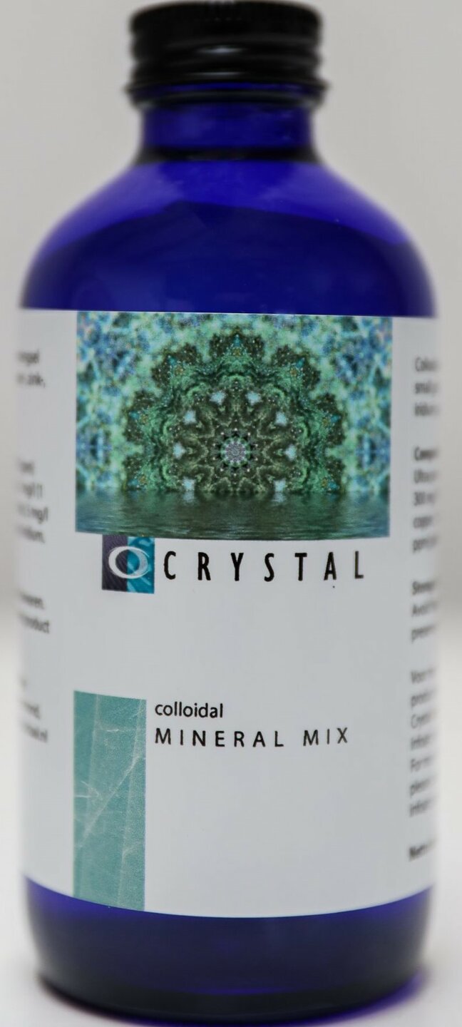 Crystal Colloidaal Mineral Mix