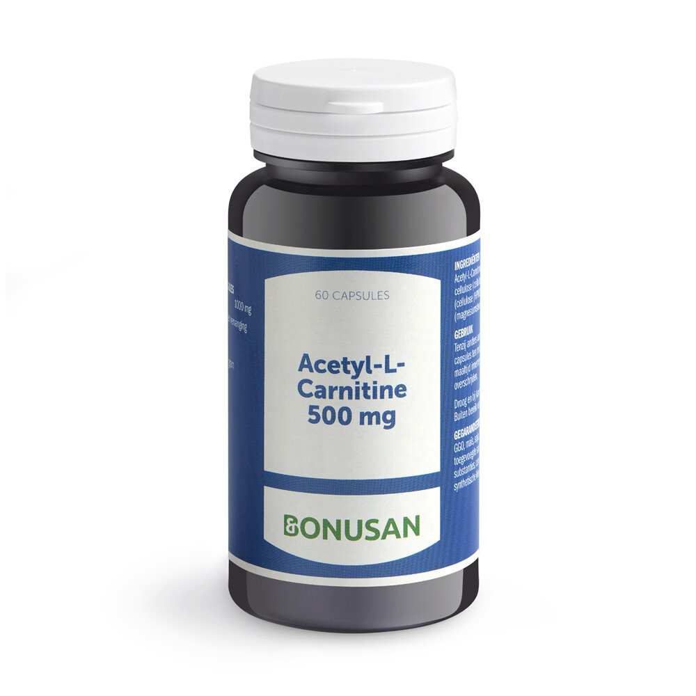 Bonusan Acetyl-L-Carnitine 500mg