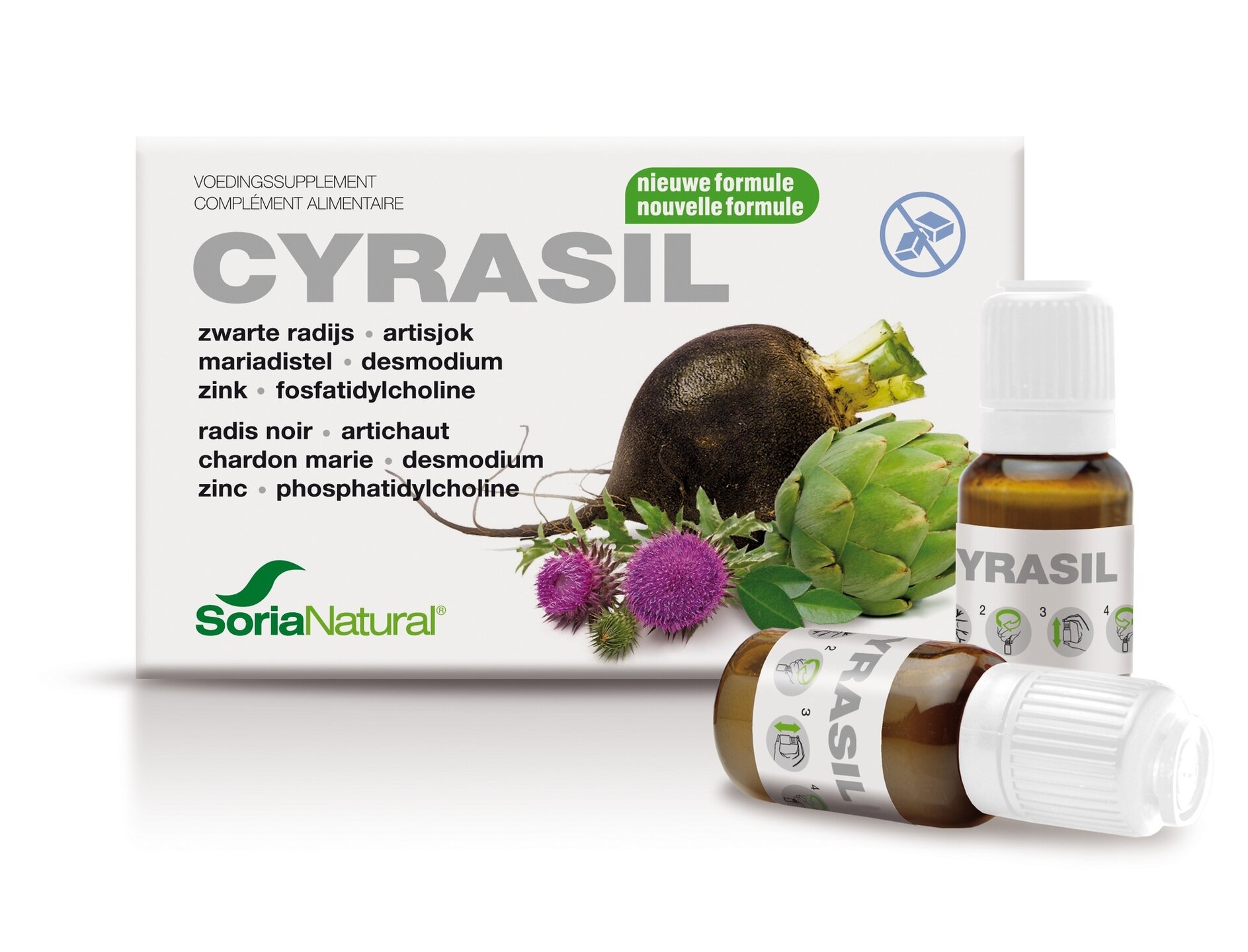 SoriaBel Cyrasil Ampullen