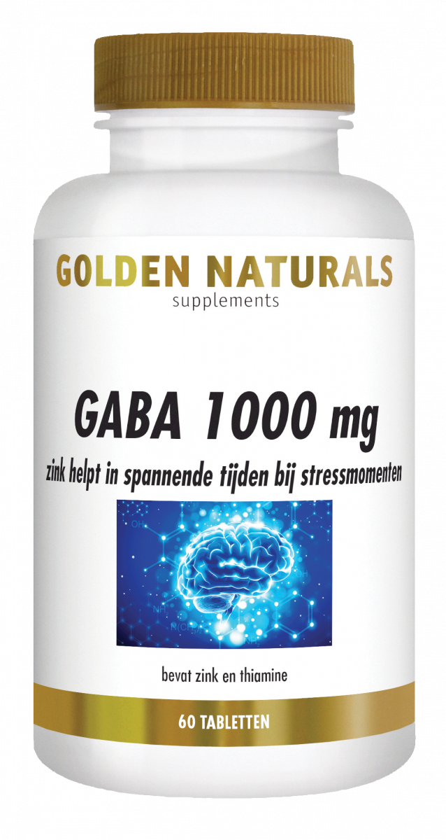 Golden Naturals GABA 1000mg