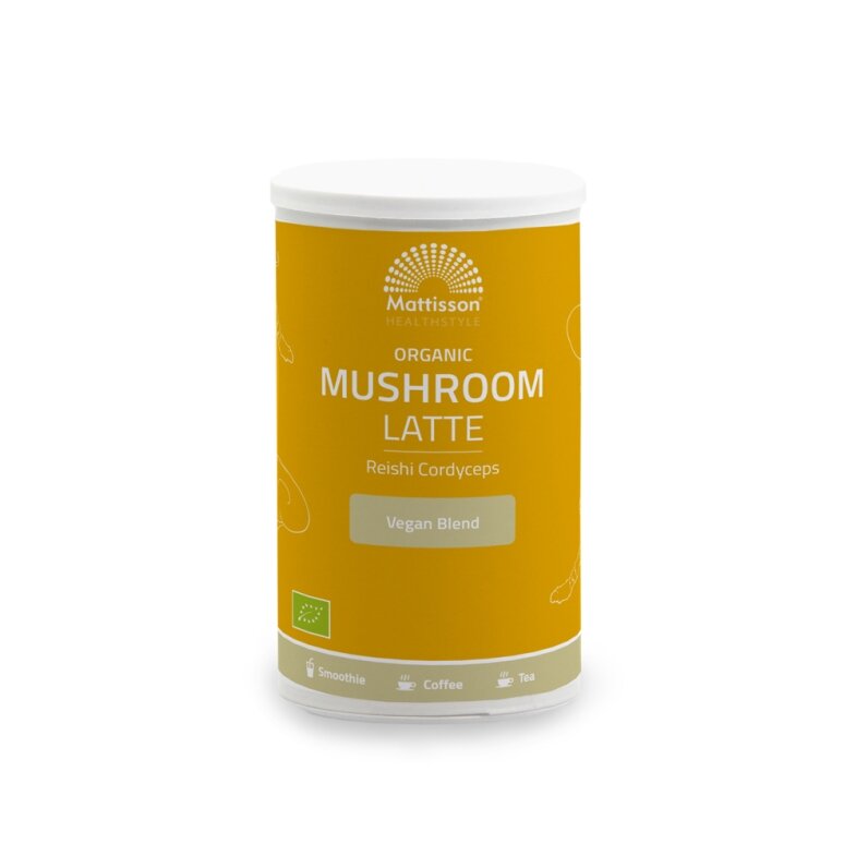 Mushroom Latte Reishi &ndash; Cordyceps BIO