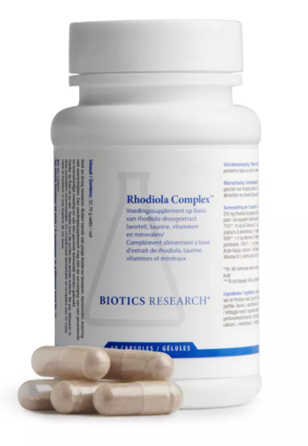 Biotics Rhodiola Complex