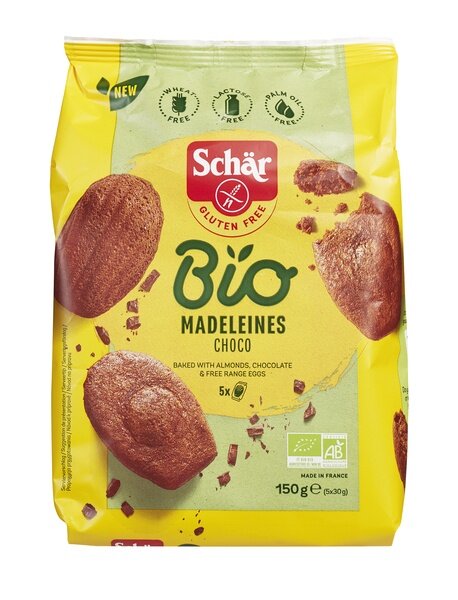 Schar Madeleines Chocolade