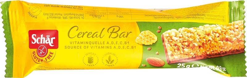 Schar Cereal Bar