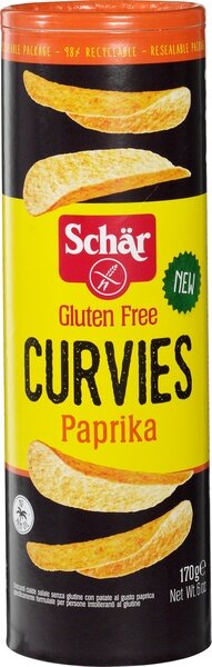 Schar Chips Paprika Glutenvrij