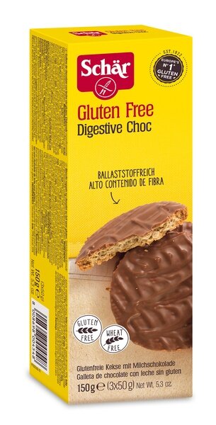 Schar Digestive Koekjes Chocolade