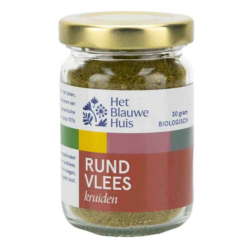 Het Blauwe Huis Rundvleeskruiden 30gram